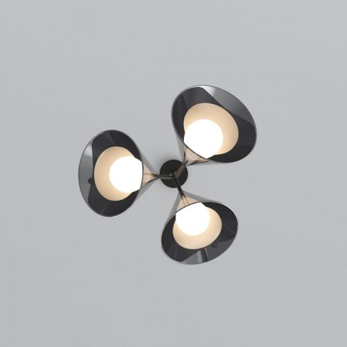 Подвесной светильник Eurosvet Enigma 70161/3 черный Подвесной светильник Eurosvet Enigma 70161/3 черный