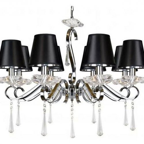 Подвесная люстра iLamp Stella RM1684/8CR