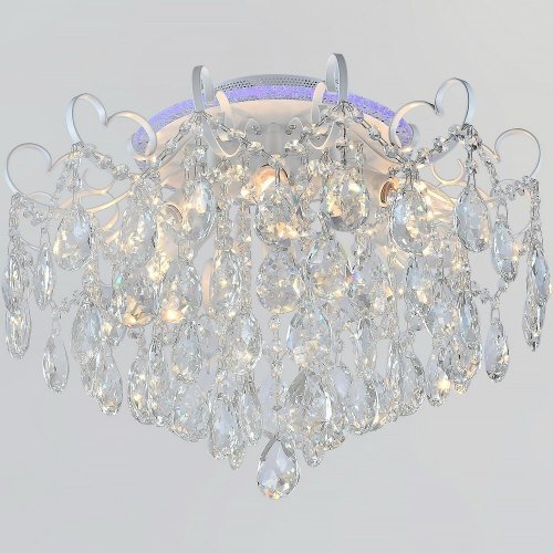 Потолочная люстра  04024-0.3-06 WH+SILVER PN+RGB Потолочная люстра  04024-0.3-06 WH+SILVER PN+RGB