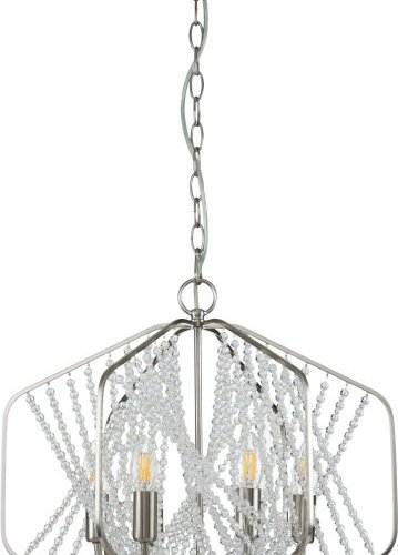 Подвесной светильник Indigo Ballo 12004/6P Nickel V000276 Подвесной светильник Indigo Ballo 12004/6P Nickel V000276