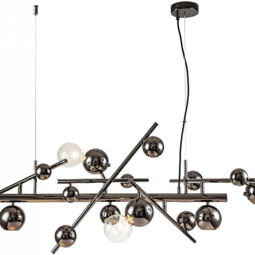 Подвесная люстра Indigo Saldo 11033/6PL Chrome V000329 Подвесная люстра Indigo Saldo 11033/6PL Chrome V000329