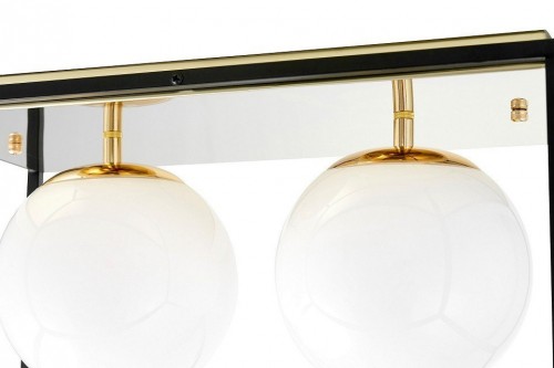 Потолочная люстра Lumina Deco Maldini LDC 8060-3 F.GD+BK Потолочная люстра Lumina Deco Maldini LDC 8060-3 F.GD+BK