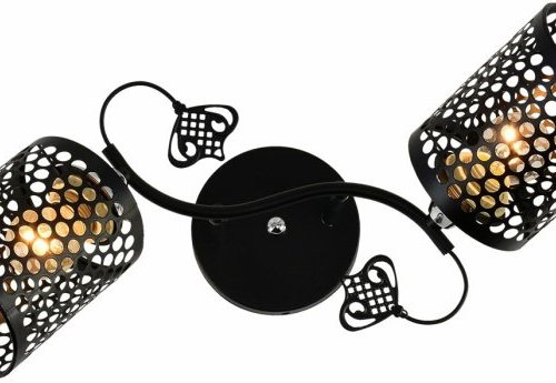 Потолочный светильник Reluce 11320-0.3-02 BK+CR