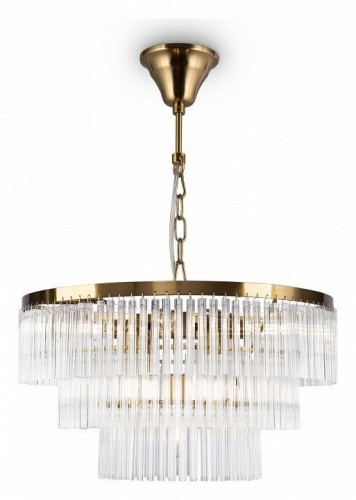 Подвесная люстра Maytoni Colonne MOD093PL-09BS