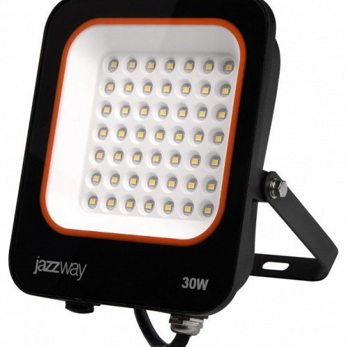Настенно-потолочный прожектор Jazzway PFL- V 30w 6500K IP65 Настенно-потолочный прожектор Jazzway PFL- V 30w 6500K IP65