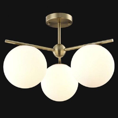 Подвесная люстра Crystal Lux FELIZ SP-PL3 BRONZE/WHITE Подвесная люстра Crystal Lux FELIZ SP-PL3 BRONZE/WHITE