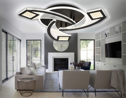 Потолочная люстра Ambrella light ACRYLICA FA4477