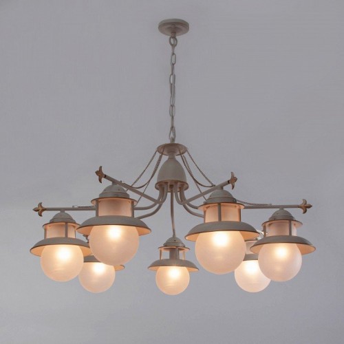 Подвесная люстра Abrasax L.9201-7CREAM/G Подвесная люстра Abrasax L.9201-7CREAM/G