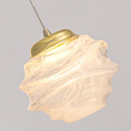 Подвесной светильник MD25030003 MD25030003-1A gold/clear