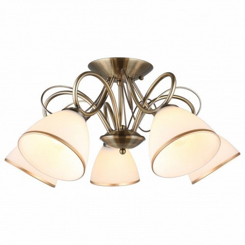 Потолочная люстра Omnilux Alimini OML-25307-05 Потолочная люстра Omnilux Alimini OML-25307-05