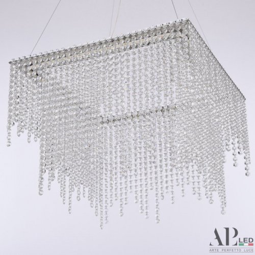 Подвесная люстра APL LED Sicilia SH04.52.D.Ni.4000