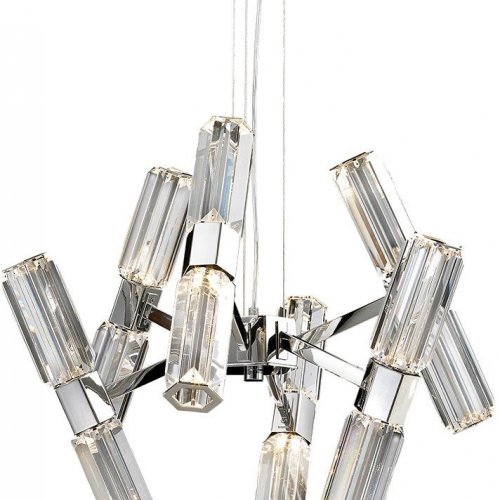 Подвесная люстра DeLight Collection MD19027016 MD19027016-12B chrome