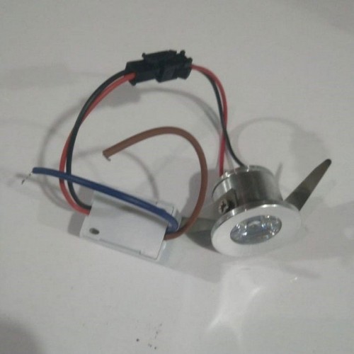 Встраиваемый светильник AM-Group AM23 AM239 WH 1W