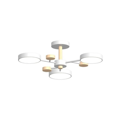 Потолочная люстра LED4U L3203-620 WH