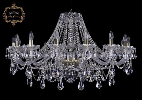 Подвесная люстра ArtClassic 11.25 11.25.16.400.Gd.Sp Подвесная люстра ArtClassic 11.25 11.25.16.400.Gd.Sp