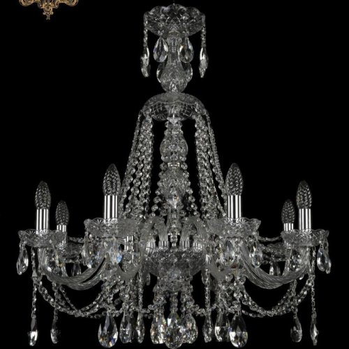 Подвесная люстра ArtClassic 11.12 11.12.8.240.XL-78.Cr.Sp
