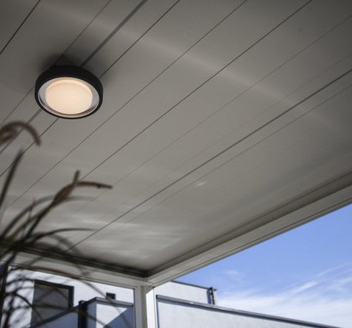 Потолочный светильник уличный Oasis Light WiZ W3351 WiZ Gr Потолочный светильник уличный Oasis Light WiZ W3351 WiZ Gr