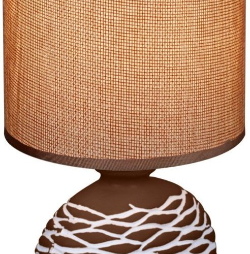 Интерьерная настольная лампа Reluce 98231-0.7-01 LIGHT BROWN