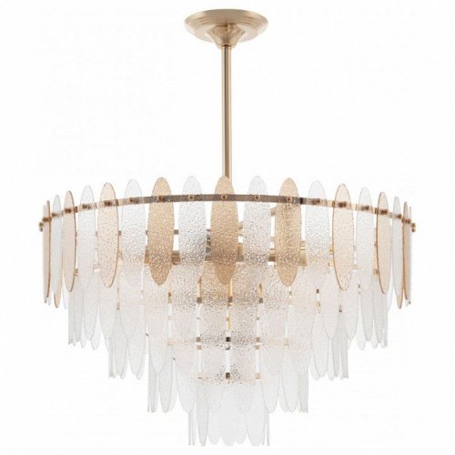 Подвесная люстра Sorrento-1309 371309/9/300/580 GD Подвесная люстра Sorrento-1309 371309/9/300/580 GD