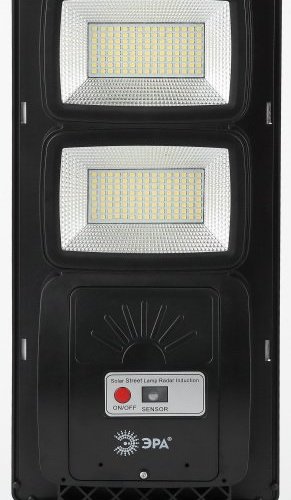 Уличный светодиодный светильник консольный на солнечных батареях ЭРА Б0046799