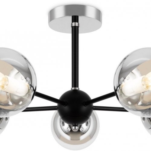 Потолочная люстра Sonnet FR5271PL-05B Потолочная люстра Sonnet FR5271PL-05B