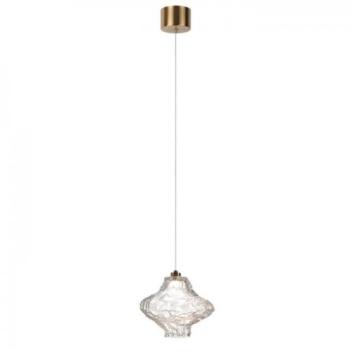 Подвесной светодиодный светильник Odeon Light L-Vision Ordi 5107/3L