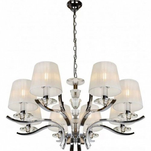 Подвесная люстра iLamp Omega RM5231/8CR