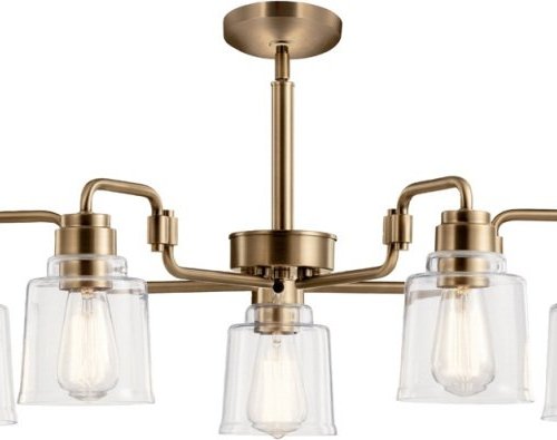 Потолочная люстра Kichler Aivian KL-AIVIAN5-WBR