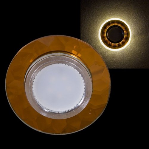 Точечный светильник Reluce 14008-9.0-001LD MR16+LED3W TEA Точечный светильник Reluce 14008-9.0-001LD MR16+LED3W TEA