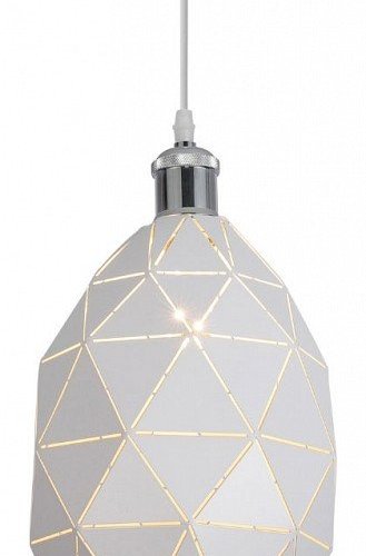 Подвесной светильник Lumina Deco Pestico LDP 8038-220 WT+CHR Подвесной светильник Lumina Deco Pestico LDP 8038-220 WT+CHR