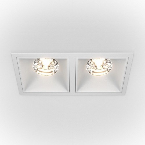 Точечный светильник Maytoni Alfa LED DL043-02-15W4K-D-SQ-W