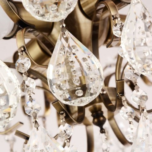 Потолочная люстра Arte Lamp Vitoria A3306PL-4AB