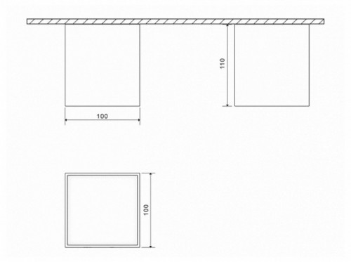 Накладной светильник DesignLed GW 00-00004898