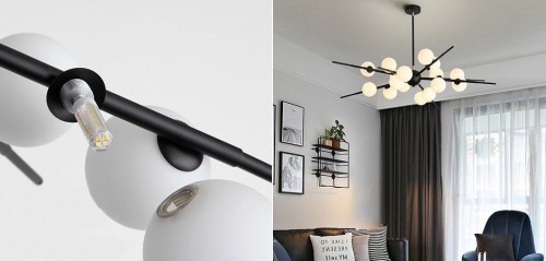 Потолочная люстра ImperiumLoft 40.2723-0