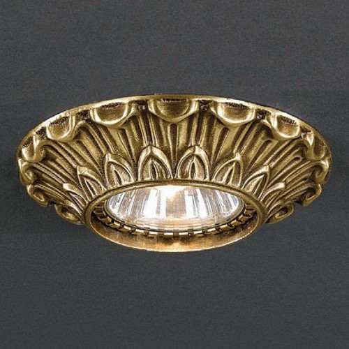 Встраиваемый светильник Reccagni Angelo SPOT 1077 bronzo