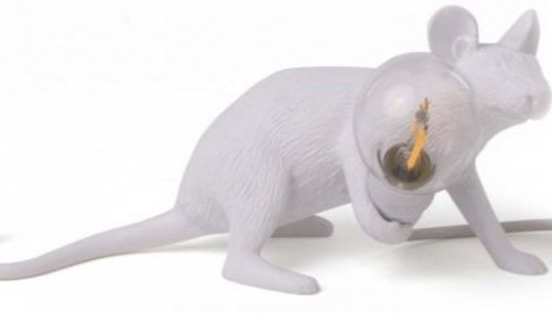Интерьерная настольная лампа Seletti Mouse Lamp 15222 Интерьерная настольная лампа Seletti Mouse Lamp 15222