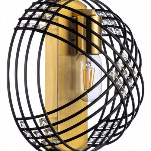 Накладной светильник Indigo Fresco 10001/1W Black