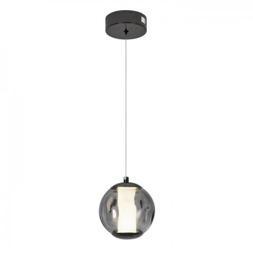 Подвесной светильник OD2437 OD2437-1 pearl black/smoke