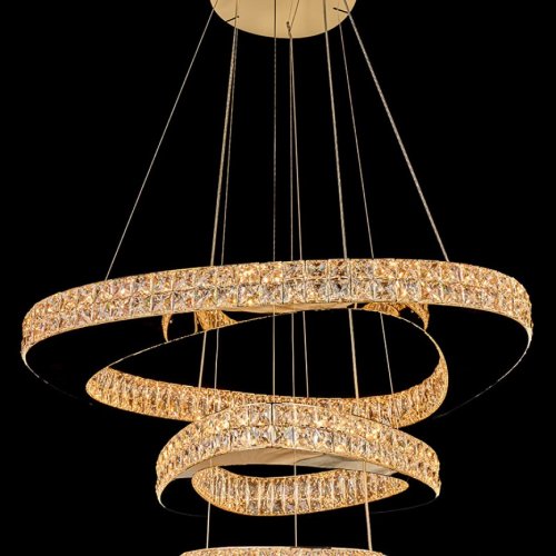 Подвесная люстра Veronique LE3030/850-3K GD