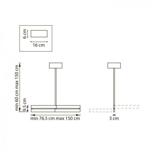 Потолочная люстра Dive 740147 Потолочная люстра Dive 740147