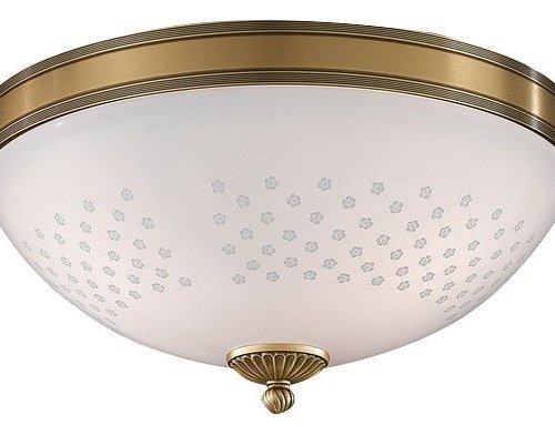 Накладной светильник Reccagni Angelo 8200 PL 8200/3 Накладной светильник Reccagni Angelo 8200 PL 8200/3