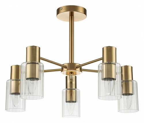 Потолочная люстра Escada Diversity 2120/5P Gold