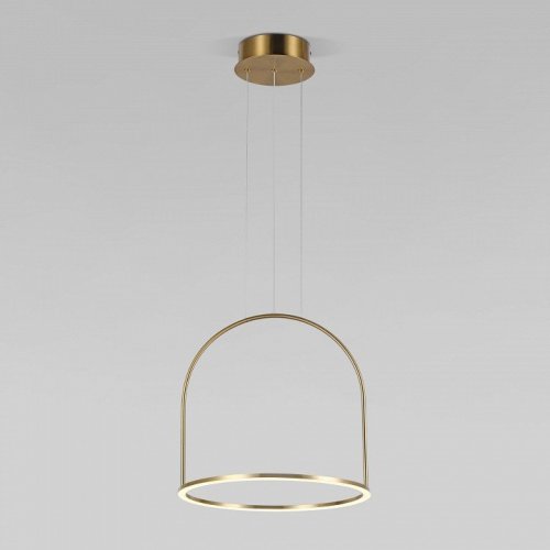 Подвесной светильник Eurosvet Over 90322/1 латунь Подвесной светильник Eurosvet Over 90322/1 латунь