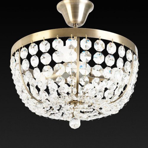 Потолочная люстра Toplight Mary TL1510X-03AB