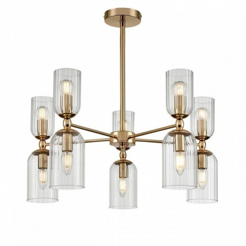 Люстра на штанге Lumion Kassia 6586/10 Люстра на штанге Lumion Kassia 6586/10