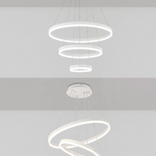 Подвесной светильник Natali Kovaltseva Oreol LED LAMPS 81277 Подвесной светильник Natali Kovaltseva Oreol LED LAMPS 81277