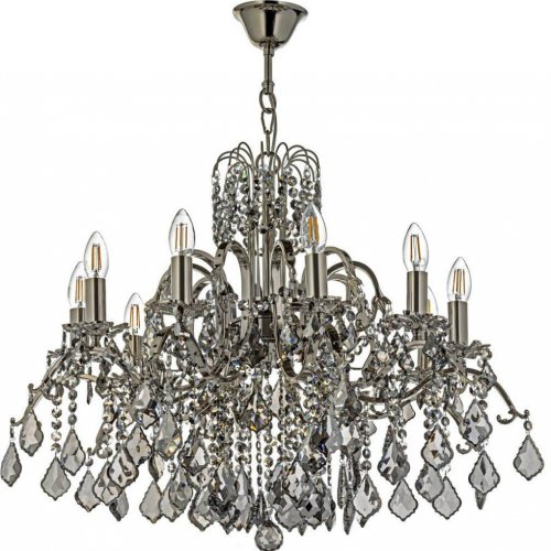 Подвесная люстра Dio DArte Alessandria Nickel Alessandria E 1.1.10.601 N Подвесная люстра Dio DArte Alessandria Nickel Alessandria E 1.1.10.601 N