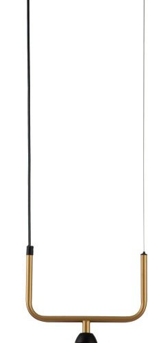 Подвесной светильник Indigo Piano 11021/1P Smoke V000173