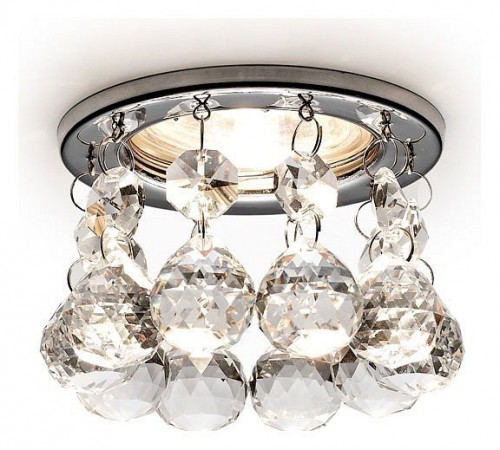 Встраиваемый светильник Ambrella light Crystal K2051 CH/CL