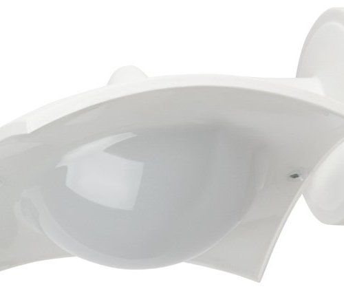 Настенный фонарь уличный  ДБУ 07-8-004 3000К «Дели 4» белый